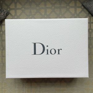 Dior Beauty Empty Box - Black Lettering
